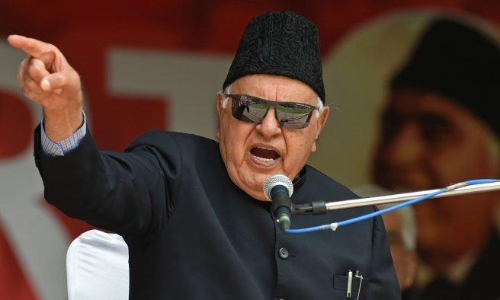 മോദിയുടെ ഇന്ത്യയിൽ മുസ്​ലിമായിരിക്കുക ഭീകരം, ശ്രീനഗറിൽ അഗ്​നിപർവതം പുകയുന്നു, ഏത്​ നിമിഷവും പൊട്ടിത്തെറിക്കാം -ഫാറൂഖ്​ അബ്​ദുല്ല