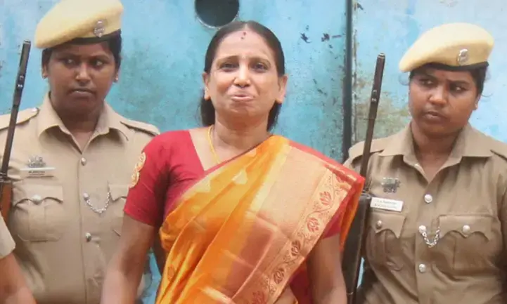 രാജീവ്​ ഗാന്ധി വധം; പ്രതി നളിനിക്ക് 30 ദിവസം പരോൾ