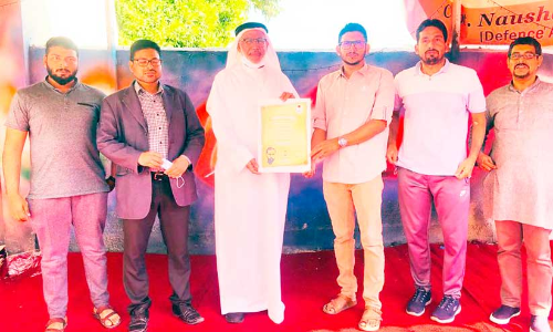 യൂ​ത്ത് ഇ​ന്ത്യ മ​ല​ബാ​ർ ഫെ​സ്​​റ്റ്​: പോ​സ്​​റ്റ​ർ പ്ര​കാ​ശ​നം ചെ​യ്തു