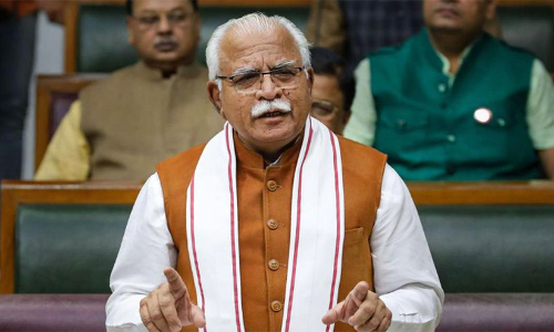 Manohar Lal Khattar