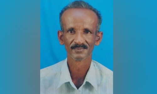 പാടത്ത്​ വിത്ത്​ വിതക്കുന്നതിനിടെ കർഷകൻ കുഴഞ്ഞു വീണ് മരിച്ചു