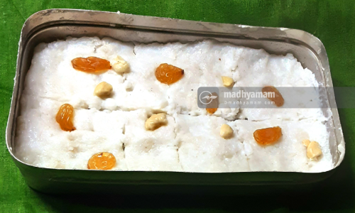 Kinnathappam, Steam Cake