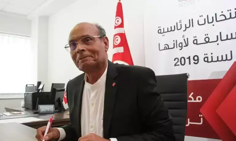 തുനീഷ്യൻ മുൻ പ്രസിഡന്‍റ്​ മർസൂകിക്ക്​ നാലുവർഷം തടവ്​