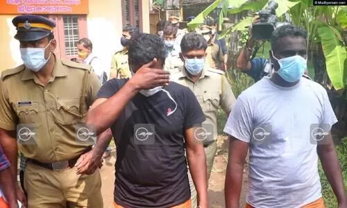 ഷാൻ വധം: ആർ.എസ്​.എസ് ​കാര്യാലയത്തിൽ തെളിവെടുപ്പ്; പ്ര​തി​ക​ൾ സം​സ്​​ഥാ​നം വി​ട്ട​താ​യി എ.​ഡി.​ജി.​പി