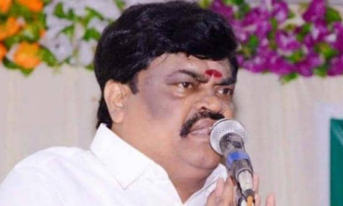 മൂ​ന്ന്​ കോ​ടി രൂ​പ​യു​ടെ ത​ട്ടി​പ്പ്: തമിഴ്​നാട്​ മുൻമന്ത്രിക്കെതിരെ ലുക്കൗട്ട്​ നോട്ടീസ്