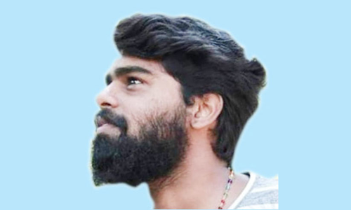 ബ​സും ബൈ​ക്കും കൂ​ട്ടി​യി​ടി​ച്ച്​ യു​വാ​വ്​ മ​രി​ച്ചു; ഒ​രാ​ൾ​ക്ക്​ ഗു​രു​ത​ര പ​രി​ക്ക്​