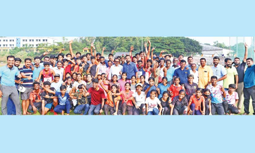 സം​സ്ഥാ​ന ജൂ​നി​യ​ർ അ​ത്​​ല​റ്റി​ക് മീ​റ്റി​ൽ പാലക്കാട് കി​രീ​ടം നി​ല​നി​ർ​ത്തി