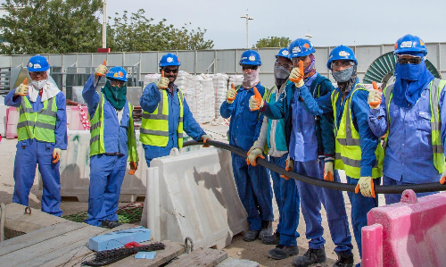 തൊഴിലാളി ക്ഷേമം, സുപ്രീം കമ്മിറ്റി മാതൃക തൊഴിലാളി ക്ഷേമം, സുപ്രീം കമ്മിറ്റി മാതൃക