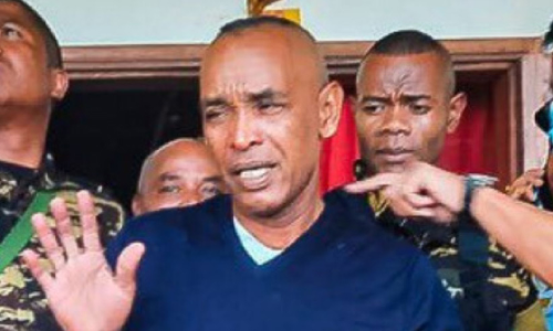 മ​ഡ​ഗാ​സ്ക​റി​ൽ ഹെ​ലി​കോ​പ്ട​ർ ത​ക​ർ​ന്ന് ക​ട​ലി​ൽ വീ​ണ മന്ത്രി 12 മ​ണി​ക്കൂ​ർ നീ​ന്തി തീ​ര​മ​ണ​ഞ്ഞു