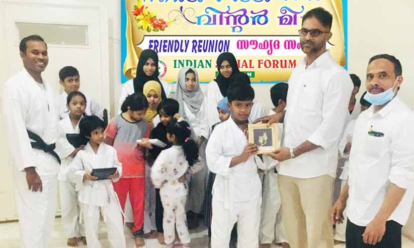 നവോന്മേഷം വിതറി ഇന്ത്യൻ സോഷ്യൽ ഫോറം വിൻറർ മീറ്റ് നവോന്മേഷം വിതറി ഇന്ത്യൻ സോഷ്യൽ ഫോറം വിൻറർ മീറ്റ്