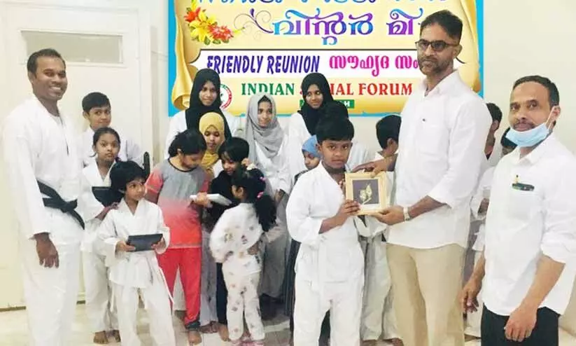 ന​വോ​ന്മേ​ഷം വി​ത​റി ഇ​ന്ത്യ​ൻ സോ​ഷ്യ​ൽ ഫോ​റം വി​ൻ​റ​ർ മീ​റ്റ്