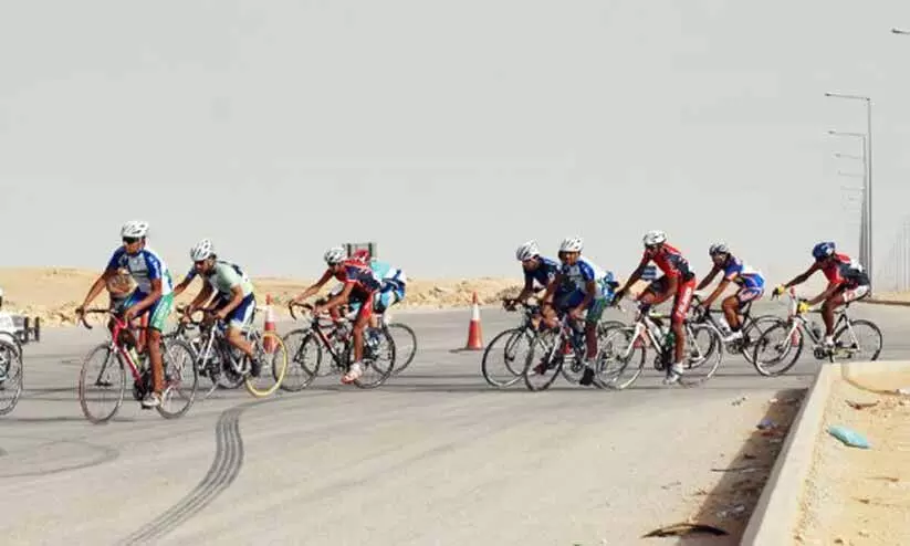 ത്വവാഫ് സൗദിയ 2022 സൈക്കിളോട്ട മത്സരം അൽഉലയിൽ ത്വവാഫ് സൗദിയ 2022 സൈക്കിളോട്ട മത്സരം അൽഉലയിൽ