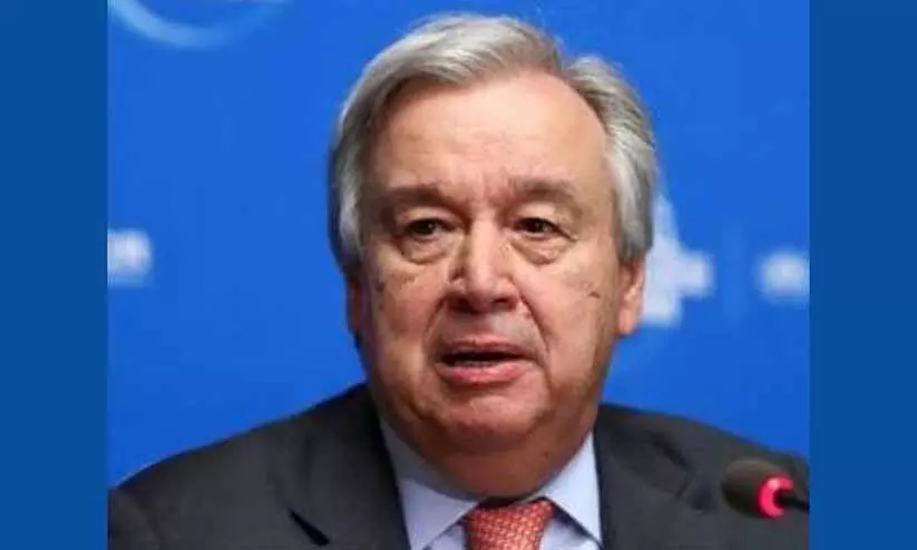 ഖത്തർ ലോകത്തിെൻറ നയതന്ത്ര കേന്ദ്രമായി –അന്റോണിയോ ഗുട്ടെറസ് ഖത്തർ ലോകത്തിെൻറ നയതന്ത്ര കേന്ദ്രമായി –അന്റോണിയോ ഗുട്ടെറസ്