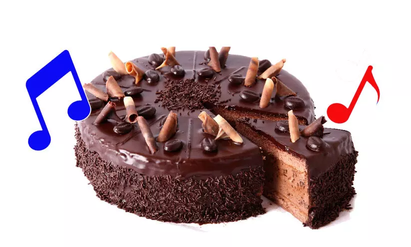 പാട്ടുണ്ട്..രുചിയുണ്ട്; കേക്കിൽ പുതുപരീക്ഷണങ്ങൾ