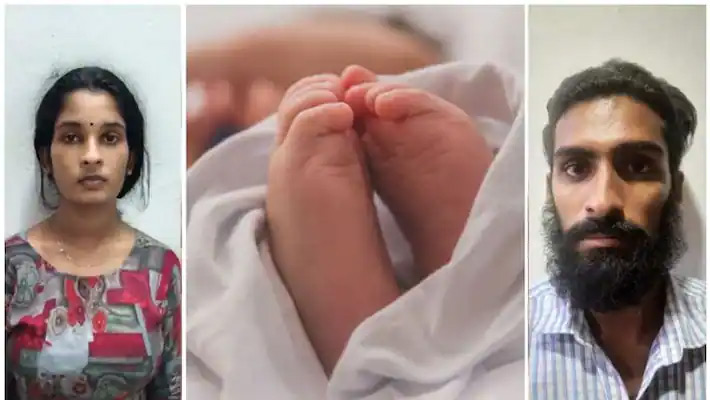 നവജാത ശിശുവിൻെറ കൊല: പ്രതികളുമായി തെളിവെടുത്തു നവജാത ശിശുവിൻെറ കൊല: പ്രതികളുമായി തെളിവെടുത്തു