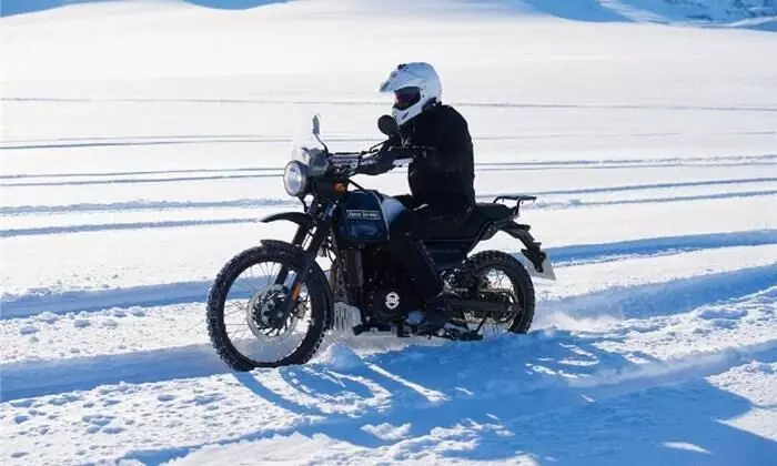 Royal Enfield successfully completes journey to the South Pole