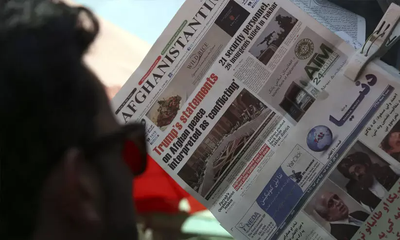 താലിബാൻ ഭരണമേറ്റ ശേഷം ജോലി നഷ്ടപ്പെട്ടത് 6,400ലധികം അഫ്ഗാൻ മാധ്യമപ്രവർത്തകർക്ക് താലിബാൻ ഭരണമേറ്റ ശേഷം ജോലി നഷ്ടപ്പെട്ടത് 6,400ലധികം അഫ്ഗാൻ മാധ്യമപ്രവർത്തകർക്ക്