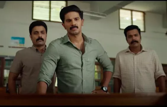 ആദ്യമായി പൊലീസുകാരനായി ദുൽഖർ; ത്രില്ലടിപ്പിച്ച്​ സല്യൂട്ട്​ ട്രെയിലർ