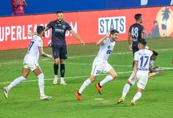 ഐ.എസ്.എല്ലിൽ ഒഡിഷ-ഗോവ മത്സരം സമനില