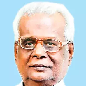 മന്ത്രി വി.എൻ. വാസവ​െൻറ ഭാര്യാ പിതാവ്