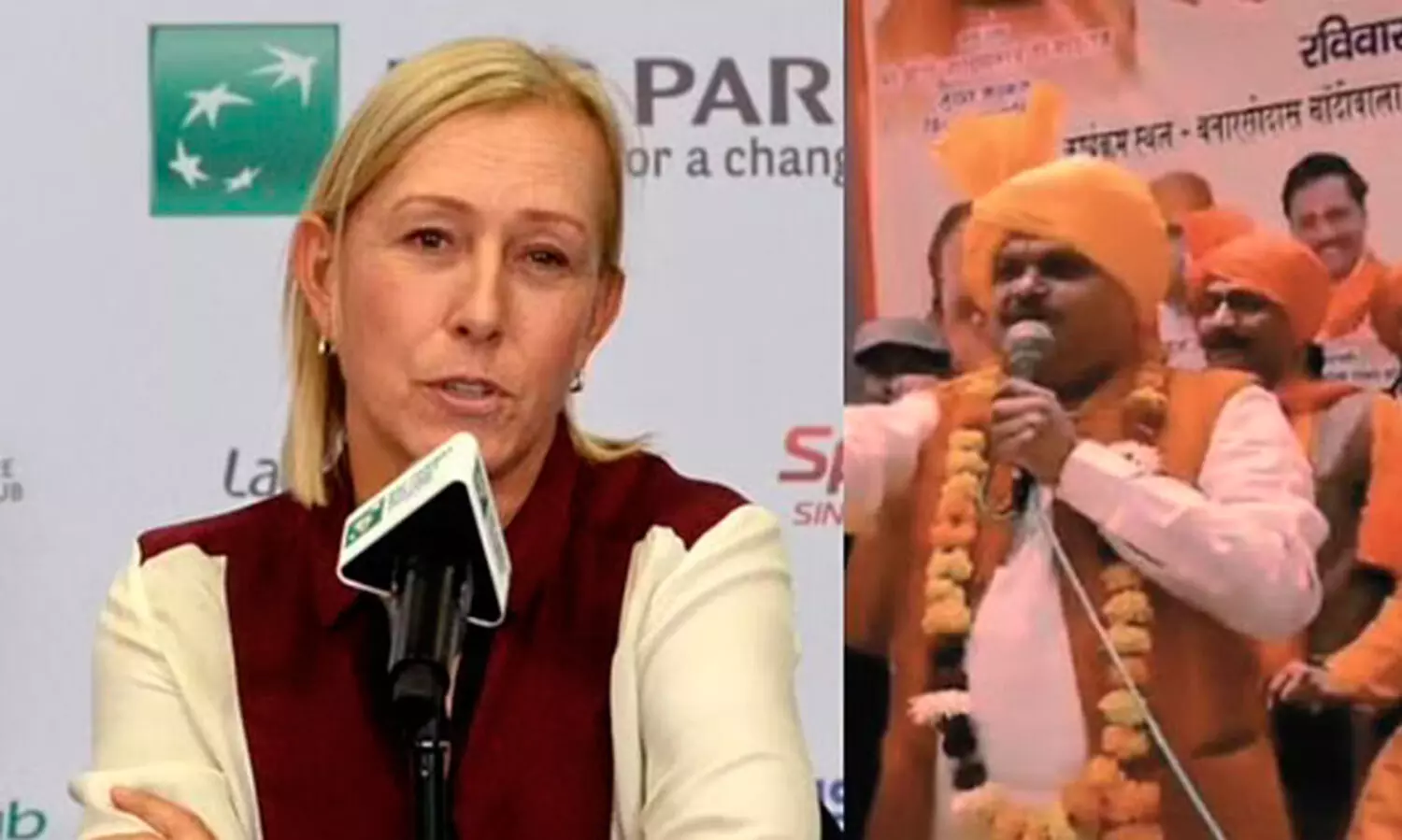 ഹരിദ്വാറിലെ മുസ്​ലിം കൂട്ടക്കൊല ആഹ്വാനത്തിൽ പ്രതികരിച്ച്​ ടെന്നീസ്​ താരം മാർട്ടിന