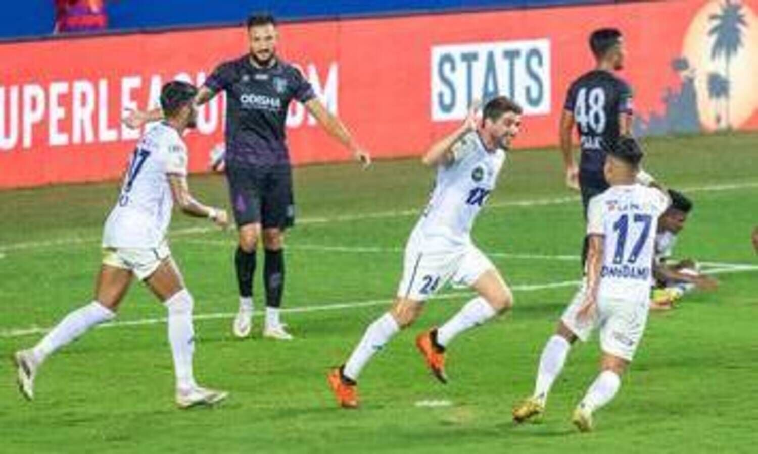 ഐ.എസ്.എല്ലിൽ ഒഡിഷ-ഗോവ മത്സരം സമനില