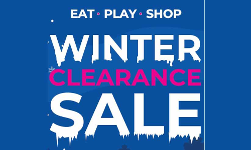 ഷാർജ എക്​സ്​പോ സെൻററിൽ വിൻറർ ക്ലിയറൻസ്​ സെയിൽ തുടങ്ങി