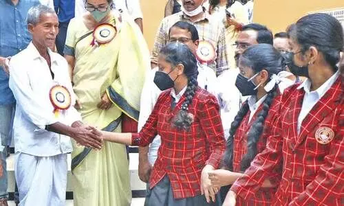 കോഴിക്കോടി​‍െൻറ സ്​നേഹമധുരം നുകർന്ന് പ​ത്​​മ​ശ്രീ​ ഹജ്ജബ്ബ