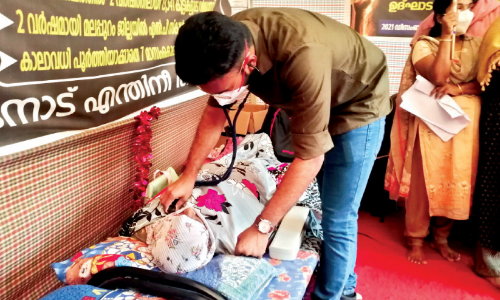 ഉദ്യോഗാർഥികളുടെ നിരാഹാരം: ആശുപത്രിയിലായവരുടെ എണ്ണം എട്ടായി