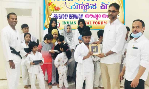 ന​വോ​ന്മേ​ഷം വി​ത​റി ഇ​ന്ത്യ​ൻ സോ​ഷ്യ​ൽ ഫോ​റം വി​ൻ​റ​ർ മീ​റ്റ്