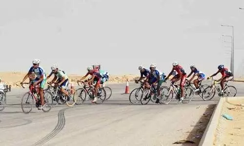 ​ത്വ​വാ​ഫ്​ സൗ​ദി​യ 2022 സൈ​ക്കി​ളോ​ട്ട മ​ത്സ​രം അ​ൽ​ഉ​ല​യി​ൽ