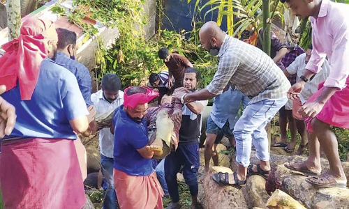 നാടിനെ നടുക്കി വീണ്ടും അപകടം; മ​രി​ച്ച നാ​ലു​പേ​രും അ​യ​ൽ​വാ​സി​ക​ൾ