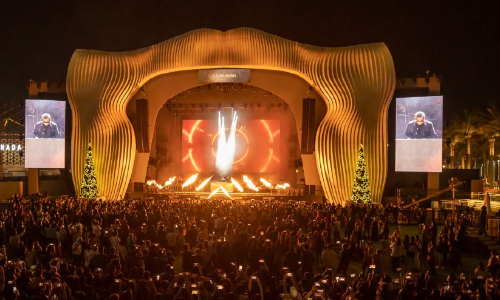 കാ​റ്റാ​യി, കു​ളി​രാ​യി എ.​ആ​ർ. റ​ഹ്​​മാ​ൻ;    എ​ക്​​സ്​​പോ​യി​ൽ സം​ഗീ​ത​മ​ഴ​