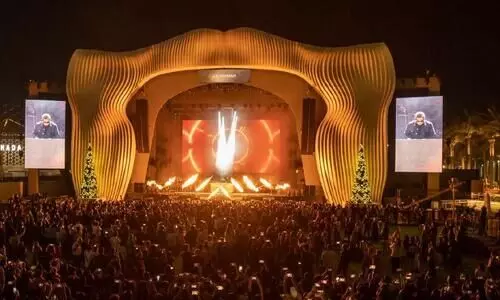 കാ​റ്റാ​യി, കു​ളി​രാ​യി എ.​ആ​ർ. റ​ഹ്​​മാ​ൻ;    എ​ക്​​സ്​​പോ​യി​ൽ സം​ഗീ​ത​മ​ഴ​