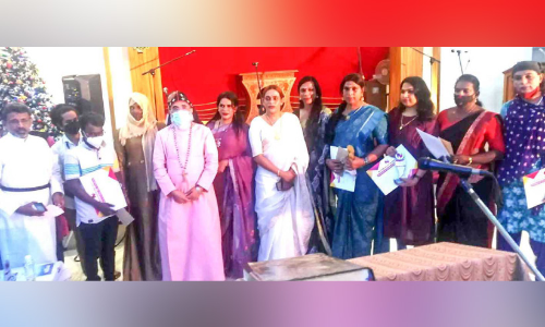 മാർത്തോമ സഭ ട്രാൻസ്‌ജെൻഡർമാരെ ആദരിച്ചു