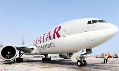 മഹാമാരിക്കിടയിലും സജീവമായി ഖത്തർ എയർവേസ്​ കാർഗോ