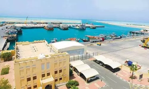 റു​വൈ​സ്​ തു​റ​മു​ഖ വി​പു​ലീ​ക​ര​ണം അ​ടു​ത്ത​വ​ർ​ഷം പൂ​ർ​ത്തി​യാ​കും