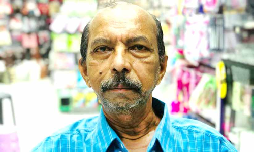 ഓർമകൾക്ക്​ ഇനി സ്വർണത്തിളക്കം; ഗോപാലകൃഷ്ണൻ നാടണഞ്ഞു