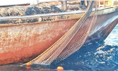 മ​ത്സ്യ​ബ​ന്ധ​ന ബോ​ട്ടു​ക​ൾ പി​ടി​ച്ചെ​ടു​ത്തു