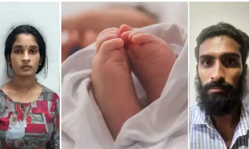 നവജാത ശിശുവിൻെറ കൊല: പ്രതികളുമായി തെളിവെടുത്തു