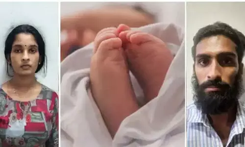 നവജാത ശിശുവിൻെറ കൊല: പ്രതികളുമായി തെളിവെടുത്തു