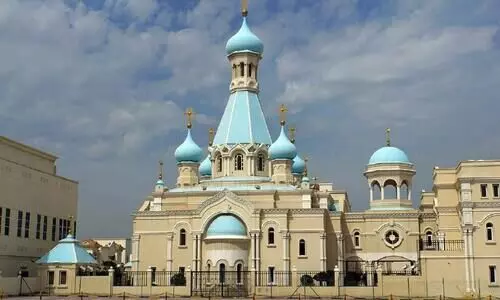 ശാന്തസുന്ദരം ഈ റഷ്യൻ ചർച്ച്