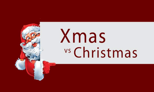 Xmas ഉം ​ക്രി​​സ്​​​മ​സും