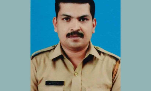 പോക്സോ കേസ് പ്രതിയായ പൊലീസ് ഉദ്യോഗസ്ഥൻ 11 മാസത്തിനു ശേഷം കീഴടങ്ങി