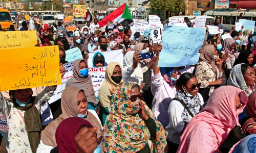 പ്രക്ഷോഭത്തിനിടെ ബലാത്സംഗം: സുരക്ഷാ സേനക്കെതിരെ തെരുവിലിറങ്ങി സുഡാനിലെ സ്​ത്രീകൾ