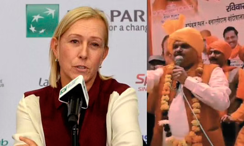 ഹരിദ്വാറിലെ മുസ്​ലിം കൂട്ടക്കൊല ആഹ്വാനത്തിൽ പ്രതികരിച്ച്​ ടെന്നീസ്​ താരം മാർട്ടിന