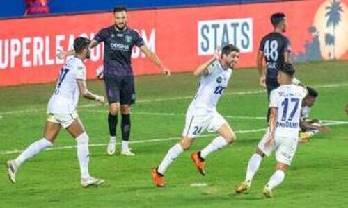 ഐ.എസ്.എല്ലിൽ ഒഡിഷ-ഗോവ മത്സരം സമനില