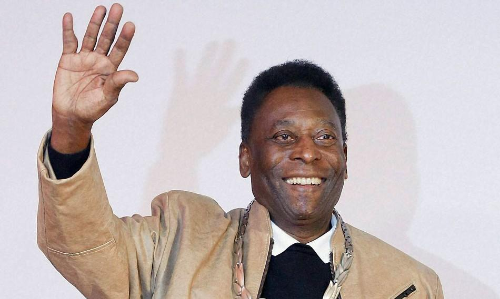 പെലെ ആശുപത്രിയിൽ