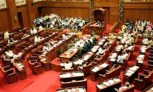 മതപരിവർത്തന നിരോധന ബിൽ കർണാടക ഉപരിസഭയിൽ അവതരിപ്പിച്ചില്ല