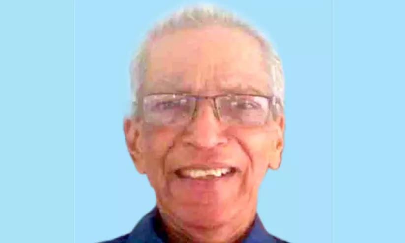 പു.ക.സ സ്ഥാപക ജനറൽ സെക്രട്ടറി പ്രഫ. പി. രവീന്ദ്രനാഥ് അന്തരിച്ചു പു.ക.സ സ്ഥാപക ജനറൽ സെക്രട്ടറി പ്രഫ. പി. രവീന്ദ്രനാഥ് അന്തരിച്ചു